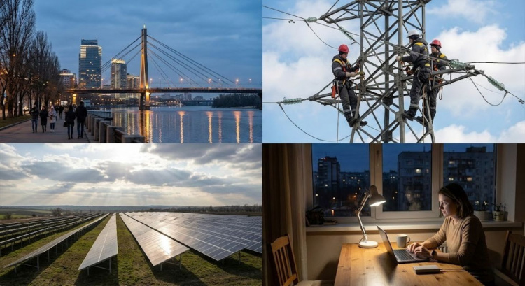 Світло за розкладом: чи чекати на тривалі відключення в Дніпрі та області 6 березня