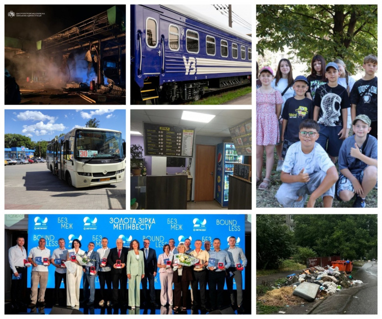 Головні новини Кам'янського за тиждень — колаж подій 6-9 липня 2026 року