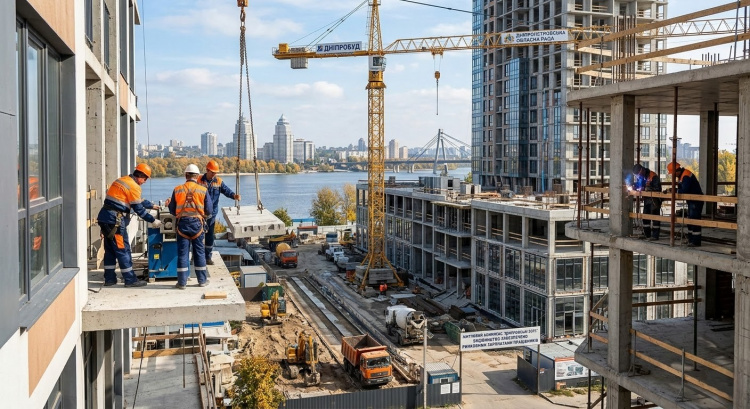 Чому на Дніпропетровщині зупиняються будівництва та як зміна зарплат у кошторисах врятує бюджетні проєкти