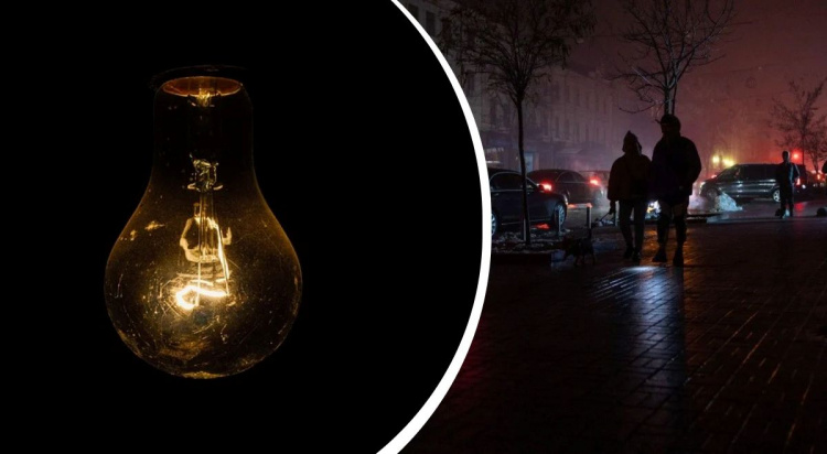 Світло по 4 години: оприлюднено найжорсткіші інтервали для черг Дніпропетровщини на середу