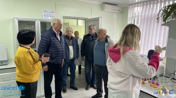 Модернізація заради безпеки: у Кам’янському оновили лабораторію очисних споруд