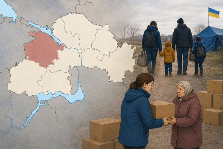 Гуманітарна мапа Кам’янського району