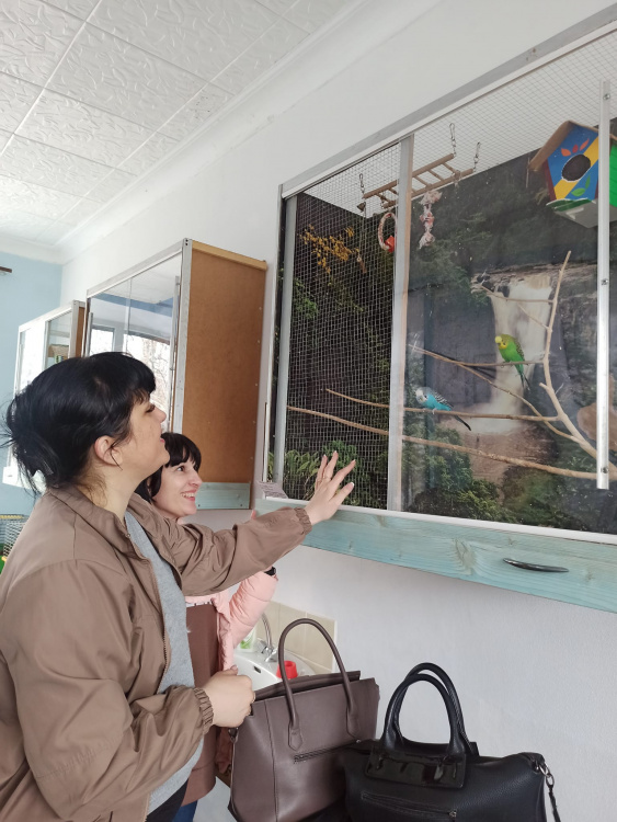 Дитячий екологічний центр Кам'янського запросив на екскурсію до природного музею переселенців з Очеретенської громади
