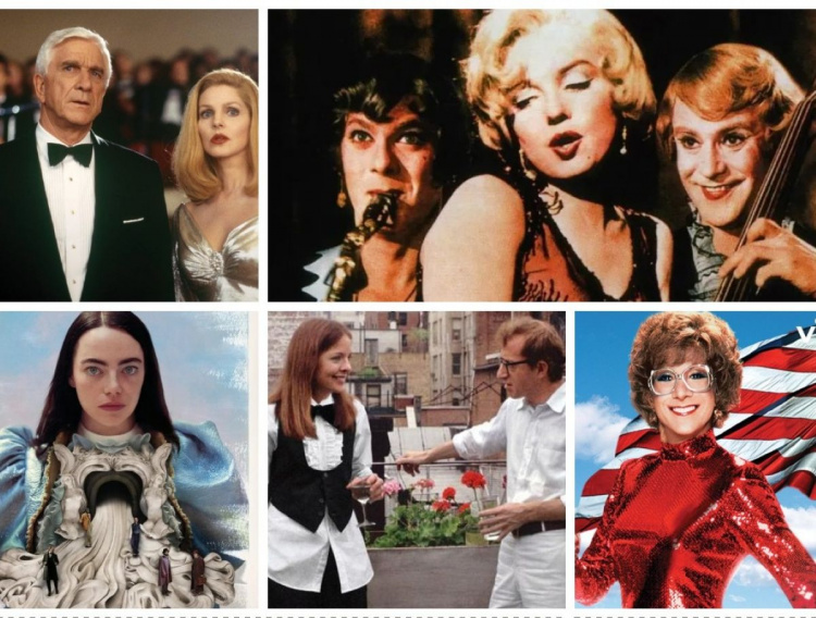 Культові кінохіти й новинки: рейтинг найкращих комедій в історії, які можна подивитися у вихідні