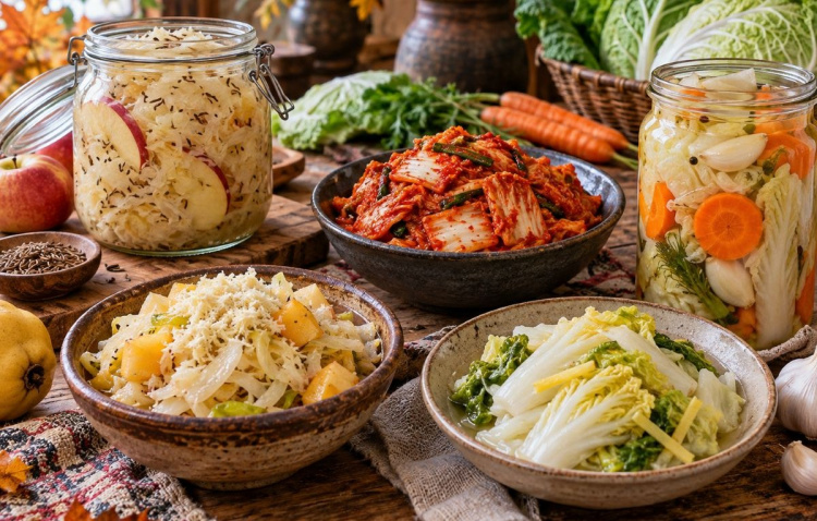 Як квасять та солять капусту за кордоном: п'ять простих рецептів і точна грамовка інгредієнтів