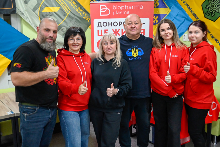 Свято мужності та спорту: як ветерани Кам’янського відзначили День захисників та захисниць України