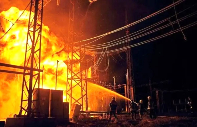 Дніпропетровська область під прицілом: росія перейшла до регіонального виснаження енергетики