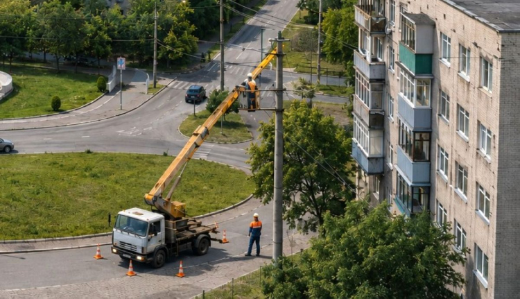 У Кам'янському 1 вересня вимикатимуть світло