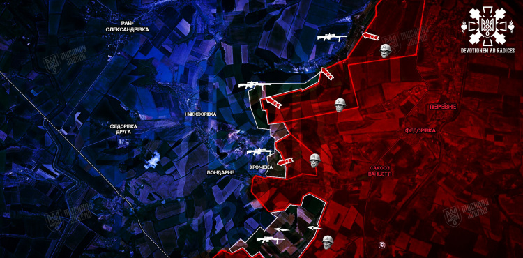 Загроза з тилу та бої за центр Іванівки: що відбувається на межі Дніпропетровщини