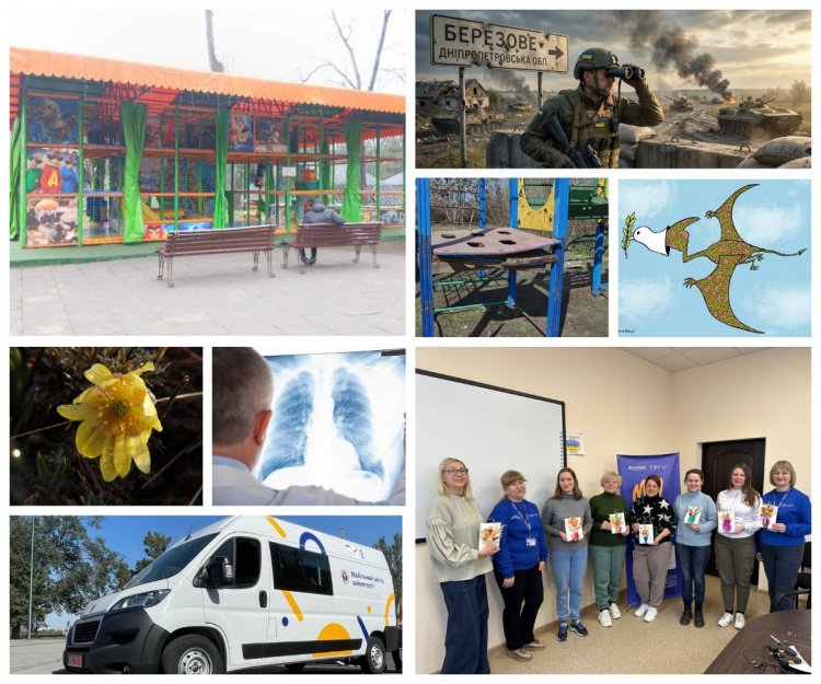 Дайджест найяскравіших новин Кам’янського за минулий тиждень: весна, героїзм і виклики