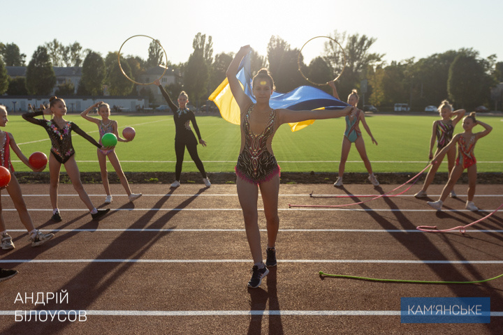 Спортивні таланти змагалися на Чемпіонаті з легкої атлетики у Кам'янському