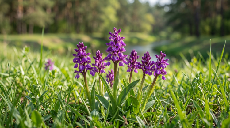 Не лише в тропіках: на Дніпропетровщині розпочалося цвітіння рідкісних диких орхідей
