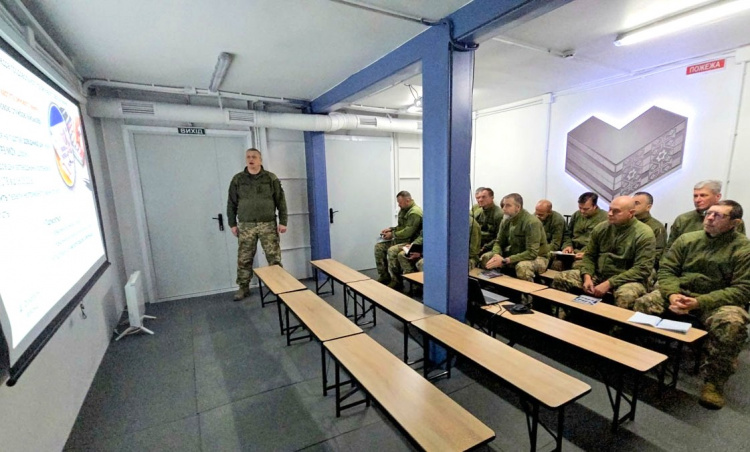 Навчання під землею: «Метінвест» створив унікальне укриття-хаб для навчання військових