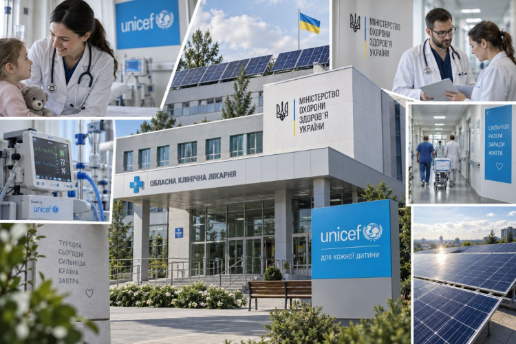 Альтернативне живлення від ЮНІСЕФ