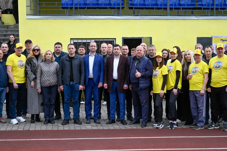 Від йоги до боксу: у Кам’янському створили проєкт, який не має аналогів в Україні