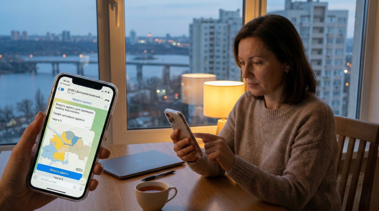 Відключення світла в Дніпрі та області 20 березня: оновлені графіки та причини обмежень