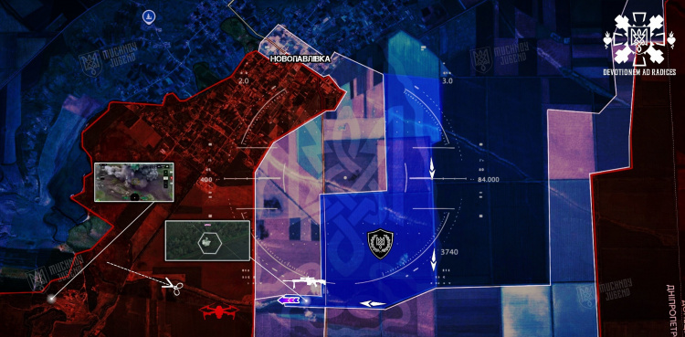 Операція “Кислород”: як просування на Дніпропетровщині можуть обрізати логістику