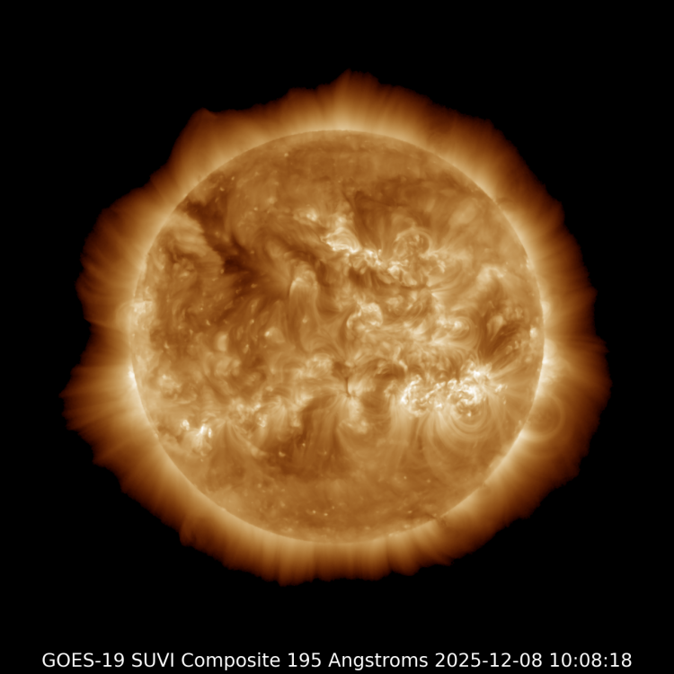 Магнітні бурі 10 грудня 2025 року: якої сили вдарить геомагнітний шторм та як вберегтися