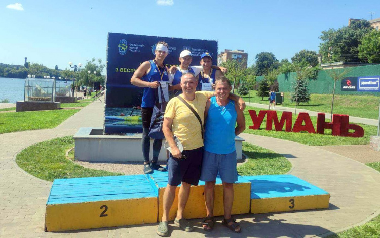 Вихованець спортшколи Кам'янського привіз "золото" з чемпіонату України з веслування на байдарках і каное