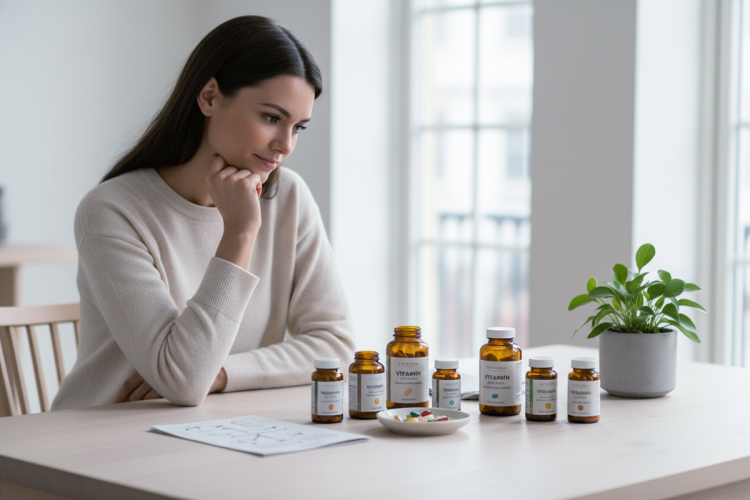 Ранок чи вечір: які вітаміни не можна приймати разом