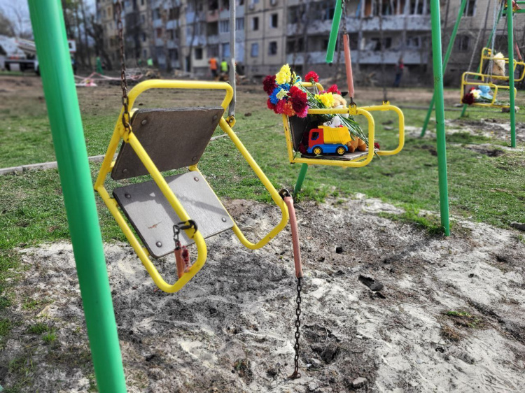 На Дніпропетровщині внаслідок російської агресії було вбито сорок дітей 