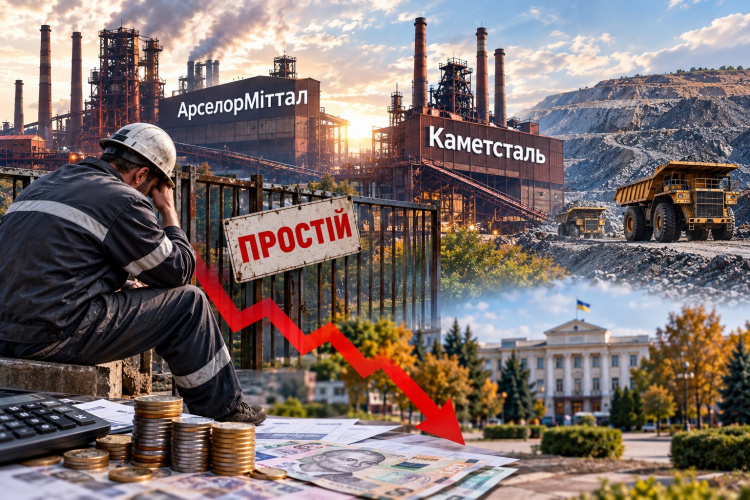 Микола Лукашук про наслідки зупинки металургії на Дніпропетровщині