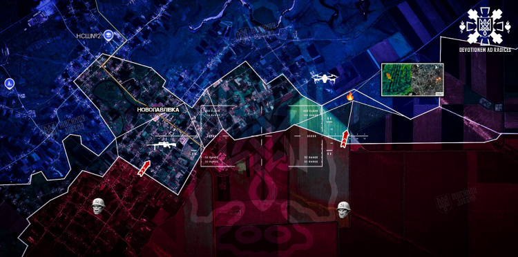 Окупанти «мацають» фланг: на межі Дніпропетровської області зафіксовано небезпечне просування