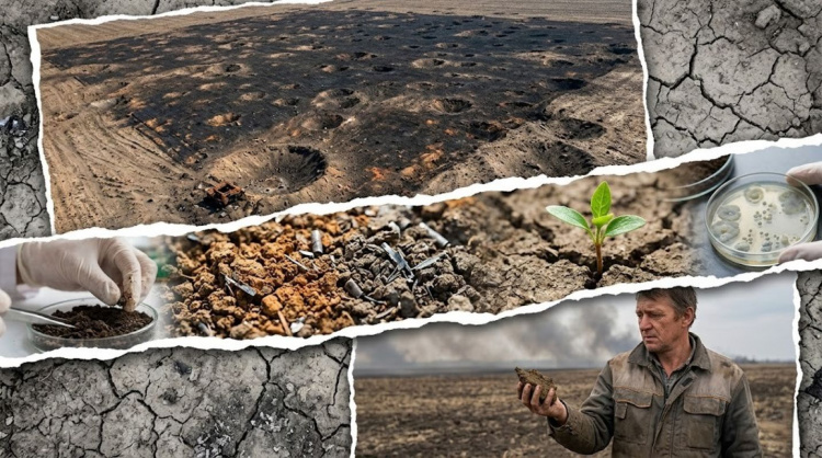 Отрута під ногами: вчені б’ють на сполох через хімічний склад землі на Дніпропетровщині