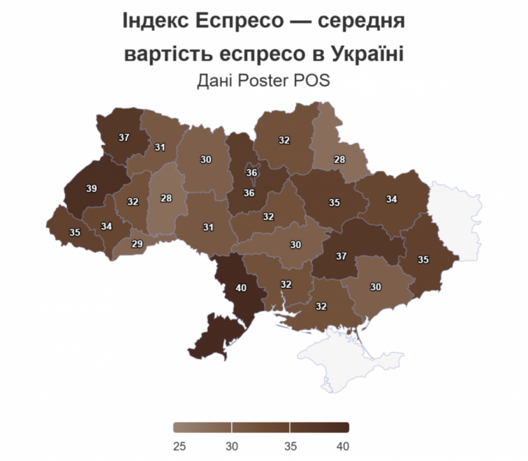 Дорожче, ніж у Києві - на Дніпропетровщині жителі воліють пити одну з найцінніших кав в Україні