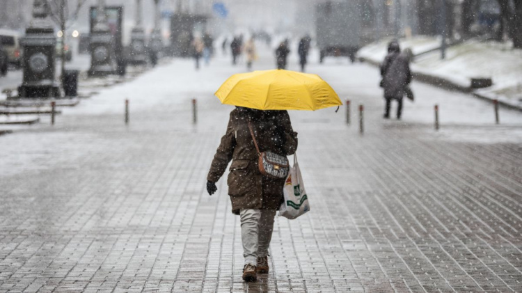 Прогноз погоди в Кам'янському з 20 по 26 січня: що чекати наступного тижня