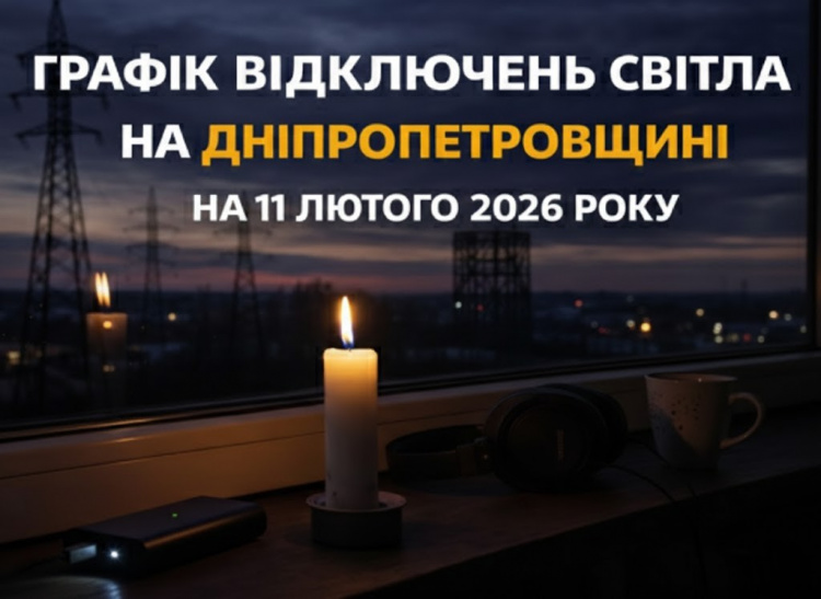 ДТЕК запроваджує нові обмеження на Дніпропетровщині 11 лютого — кого вимкнуть першим