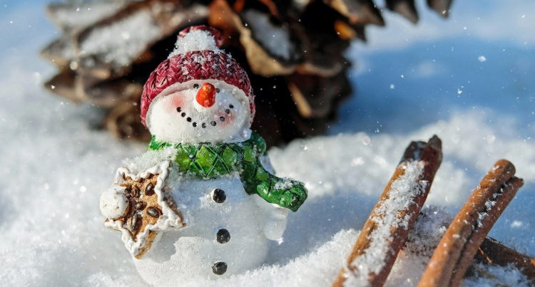 Зимова казка стає рідкістю: синоптики Дніпропетровщини розповіли про статистику засніжених свят