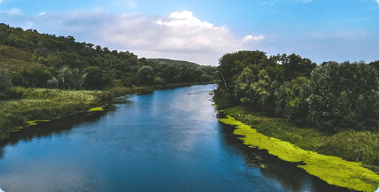 гідрологічний об'єкт — Токівський (або Шолохівський) водоспад
