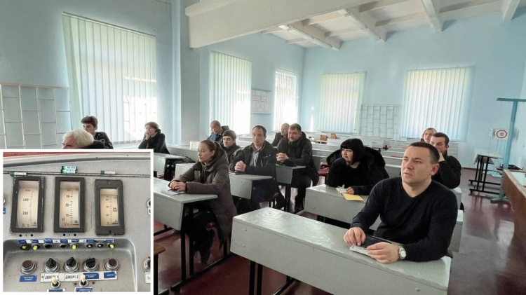 Мешканці Кам’янського на курсах у Дніпрі опановують професію водія трамвая