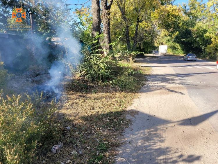 Надзвичайники Кам'янського знайшли порушників за допомогою дрона: подробиці