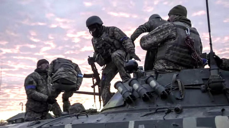 DeepState: ворог просунувся у бік Дніпропетровщини в районі, де сходяться адміністративні кордони трьох областей