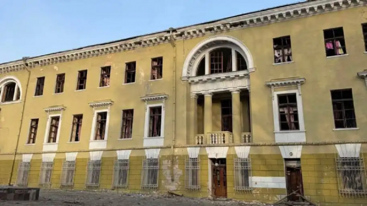 На Дніпропетровщині понад п'ятдесят пам’яток культури зазнали пошкоджень через російську агресію - Мінкульт