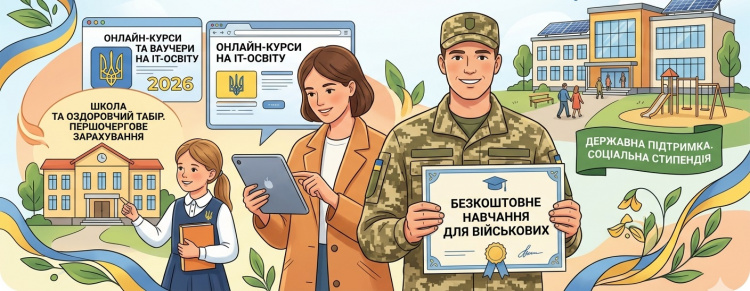 Державна програма освітньої підтримки у 2026 році