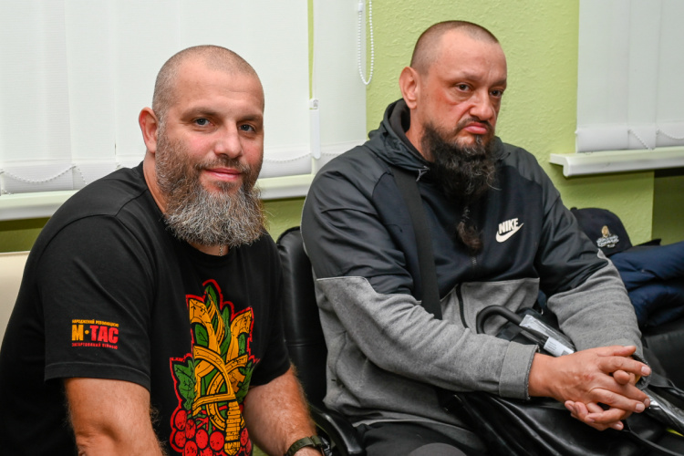 Свято мужності та спорту: як ветерани Кам’янського відзначили День захисників та захисниць України