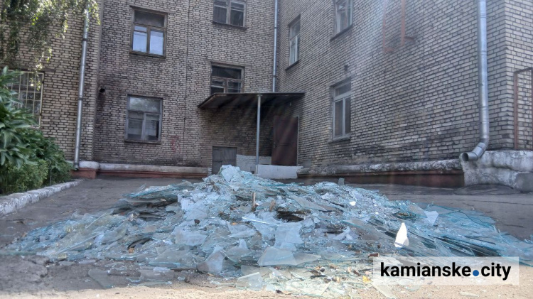 Другий удар за рік: у Кам’янському постраждав професійний коледж