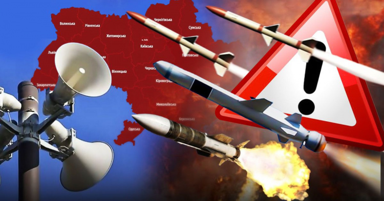 Різке погіршення безпеки: як у листопаді зросла кількість повітряних тривог у всіх містах Дніпропетровщини