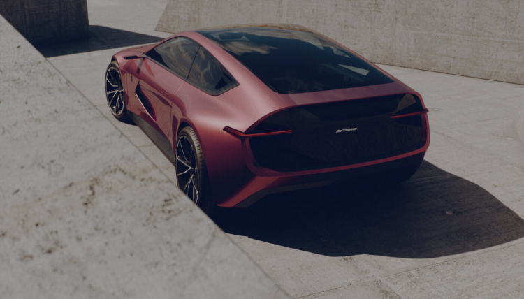 Космічне натхнення з Дніпра: дизайнер McLaren представив концепт українського суперкара «Мрія»