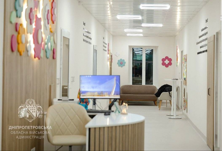 У Дніпрі відкрили оновлений Центр ментального здоров’я: щомісяця допомогу отримують близько п’ятисот пацієнтів