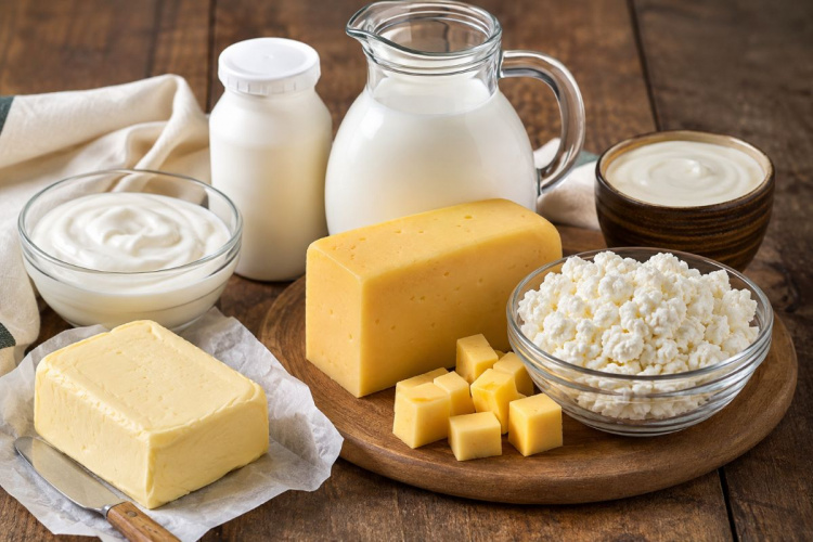 Молочні продукти, які найчастіше підробляють