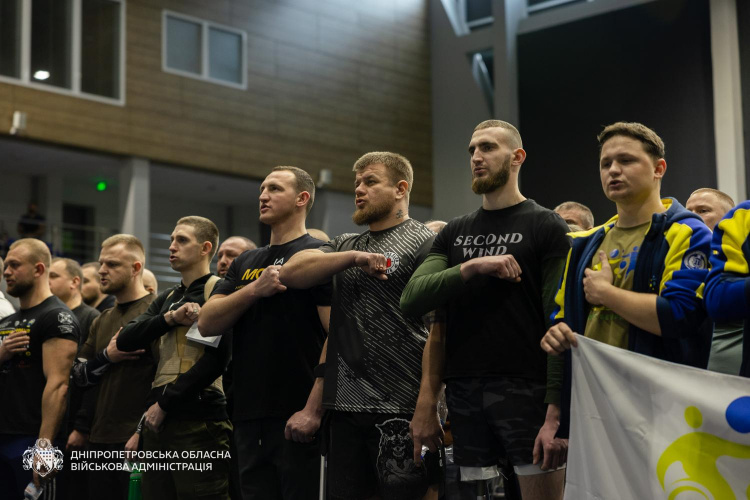 Двісті історій мужності: у Дніпрі провели спортивний турнір для ветеранів