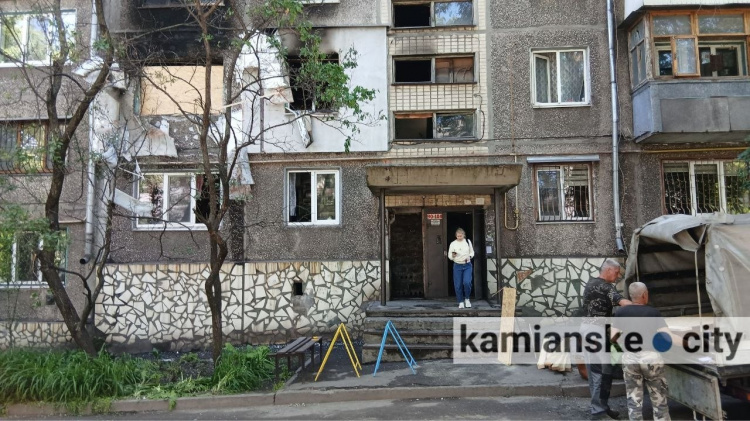 Нічна атака на Кам’янське