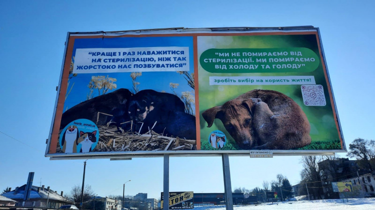 У Кам‘янському з‘явились нові білборди - якій тематиці вони присвячені