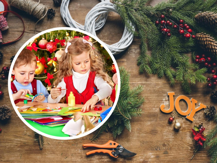 «Зима-чарівниця»: дітей Кам'янського кличуть до участі в авторському конкурсі