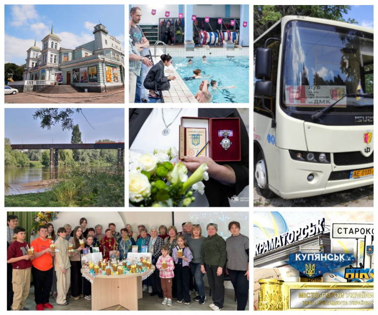 Дайджест найяскравіших новин Кам’янського за минулий тиждень: Великдень, вода та герої тилу