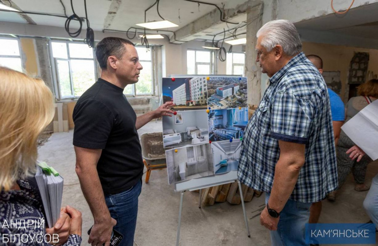 Європейські інвестори допоможуть відремонтувати медичні заклади у Кам'янському - подробиці